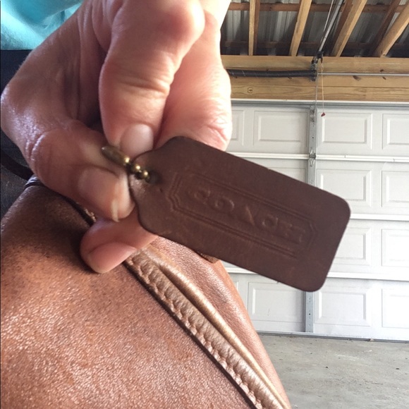 Vintage coach crossbody bag - Picture 5 of 5